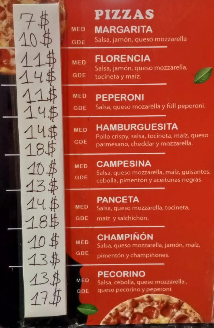 Menú 1